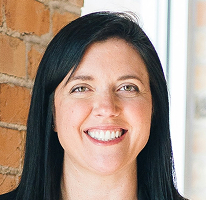 Sophie Hartwell, responsabile assistenza clienti del team di supporto, ritratto